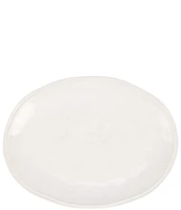 VIETRI viva by VIETRI Aria White Oval Platter