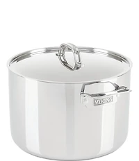 Viking 3-Ply Stainless Steel Stock Pot With Lid, 12-Quart