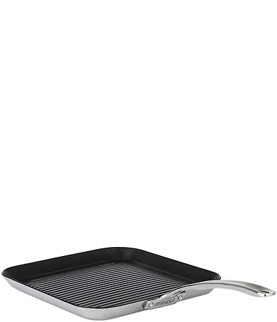Viking Contemporary 11#double; Quantianum Nonstick Grill Pan, Mirror Finish