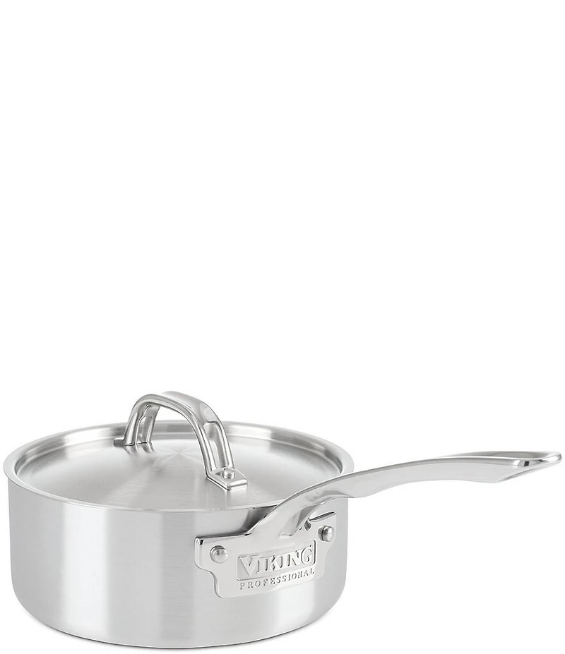 Viking Professional 5-Ply 2.0-QT, Stainless Steel Saucepan With Lid