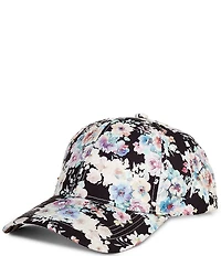 Vince Camuto Floral Printed Baseball Cap