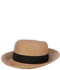 Vince Camuto Grosgrain Bow Cloche Hat