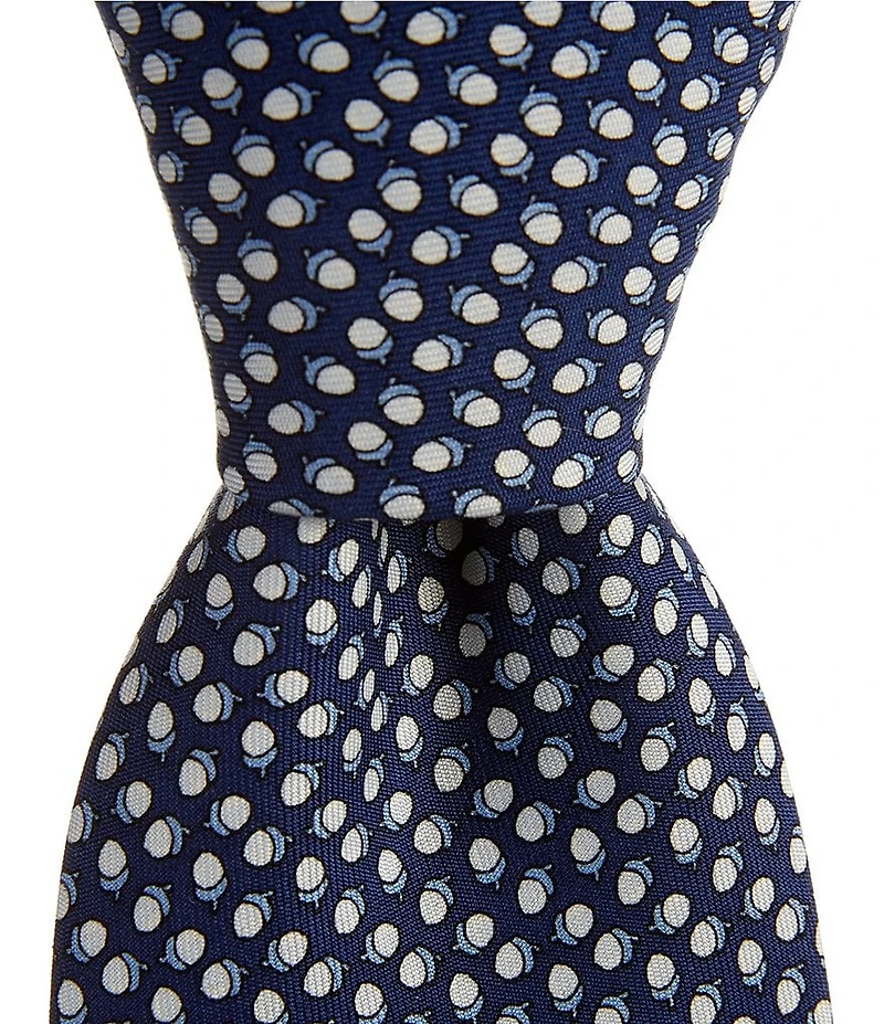 Vineyard Vines Acorns Silk Tie