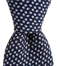 Vineyard Vines Acorns Silk Tie