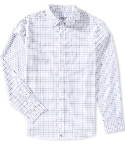Vineyard Vines Tattersall Performance Stretch Long Sleeve Woven Shirt
