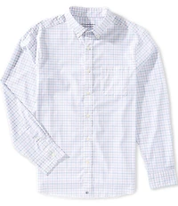 Vineyard Vines Tattersall Performance Stretch Long Sleeve Woven Shirt