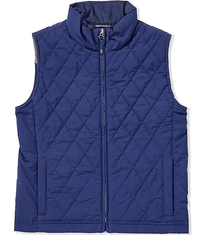 Vineyard Vines BIg Boys Dorset Quilted Vest