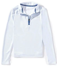 Vineyard Vines Big Boys Sankaty Quarter-Zip Long Sleeve Pullover