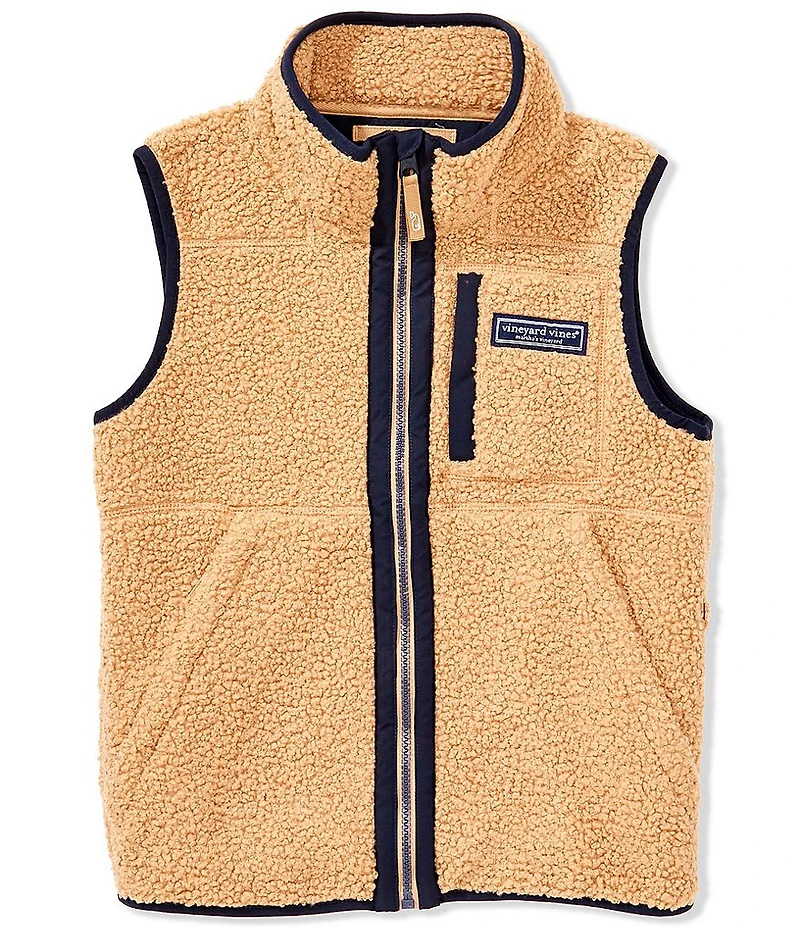 Vineyard Vines Big Boys Supershep Vest