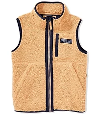 Vineyard Vines Big Boys Supershep Vest