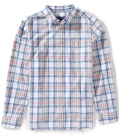 Vineyard Vines Mainsail Plaid Long Sleeve Woven Shirt