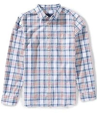 Vineyard Vines Mainsail Plaid Long Sleeve Woven Shirt