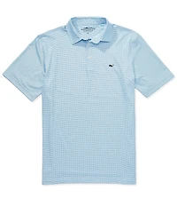 Vineyard Vines Micro Whale Performance Short Sleeve Polo Shirt