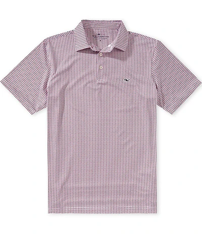 Vineyard Vines Performance Short Sleeve Polo Shirt