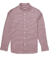 Vineyard Vines Performance Stretch Skysail Gingham Long Sleeve Woven Shirt