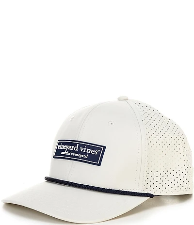 Vineyard Vines Rubber Logo Performance Hat