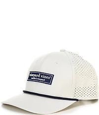 Vineyard Vines Rubber Logo Performance Hat