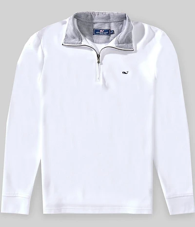 Vineyard Vines Saltwater Quarter-Zip Pullover