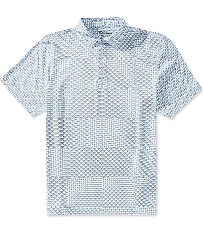 Vineyard Vines Sankaty Performance Golf Print Short Sleeve Polo Shirt