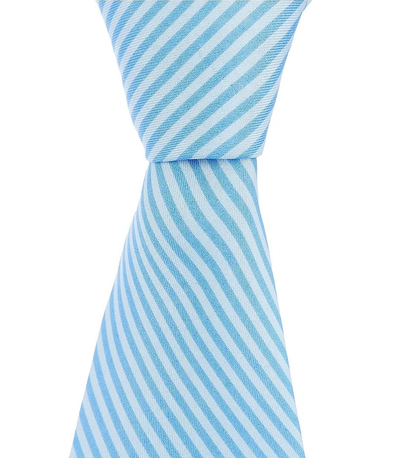 Vineyard Vines Striped Printed Tie