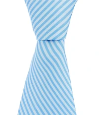 Vineyard Vines Striped Printed Tie