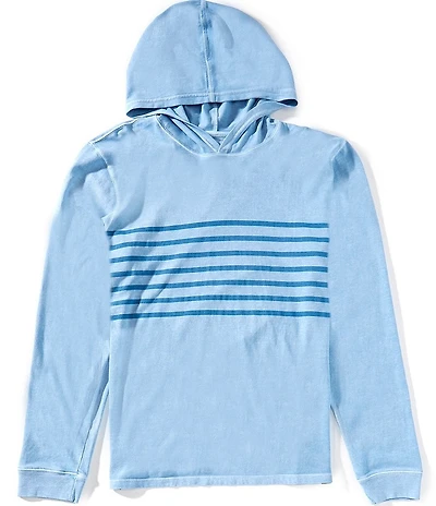 Vineyard Vines Surf Garment-Dye Chest Stripe Hoodie