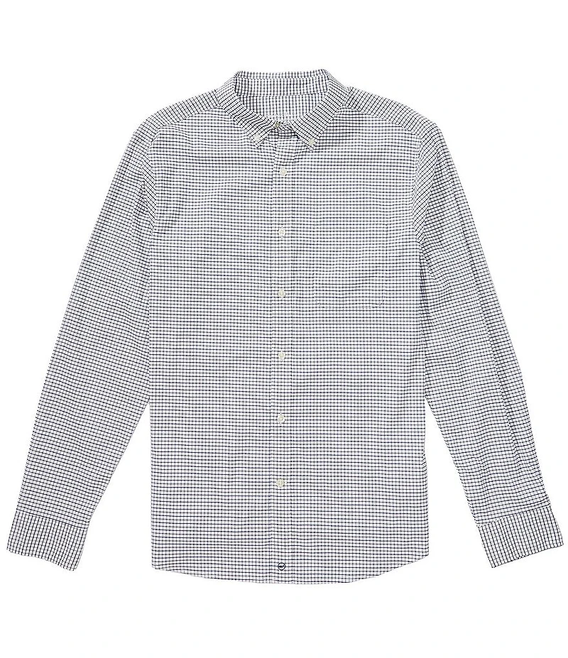 Vineyard Vines Tattersall Long Sleeve Woven Shirt