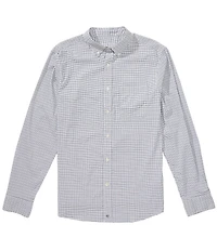 Vineyard Vines Tattersall Long Sleeve Woven Shirt