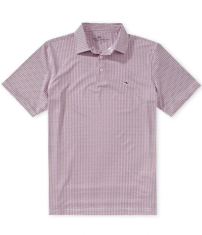 Vineyard Vines Whale Performance Short Sleeve Polo Shirt