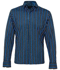 Visconti Big & Tall Long Sleeve Woven Shirt