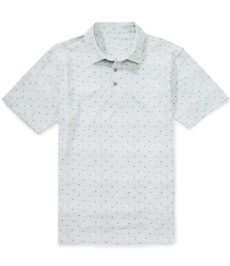 Visconti Burst Performance Short Sleeve Polo Shirt