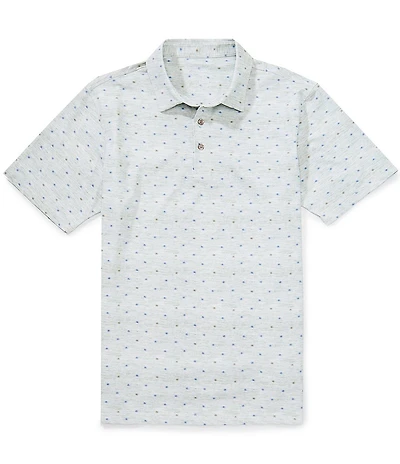 Visconti Burst Performance Short Sleeve Polo Shirt