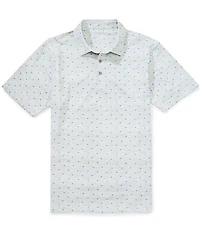 Visconti Burst Performance Short Sleeve Polo Shirt