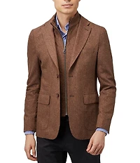 Visconti Herringbone Sportcoat