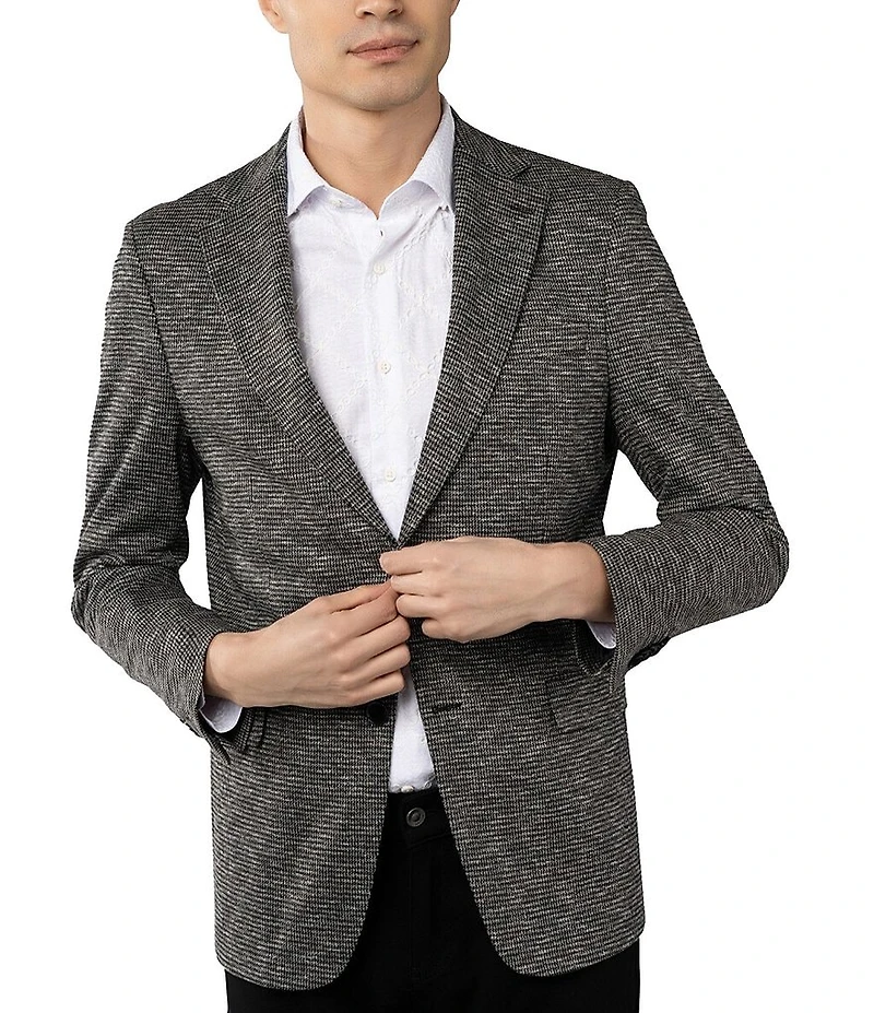 Visconti Houndstooth Blazer