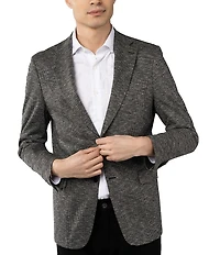 Visconti Houndstooth Blazer