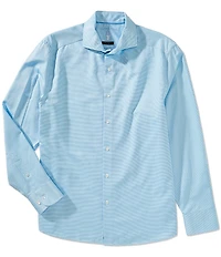 Visconti Textured Long Sleeve Woven Shirt