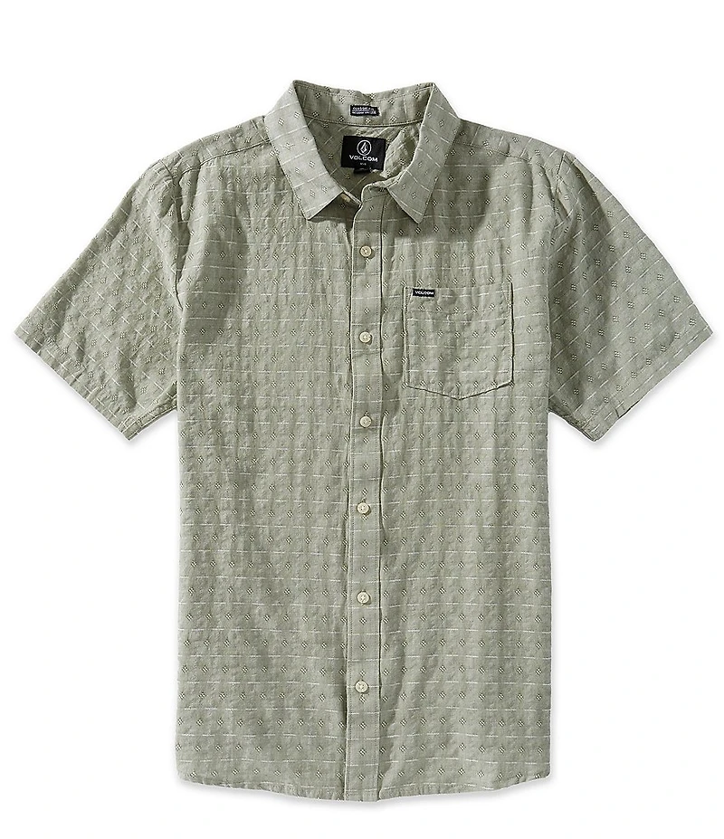 Volcom Bankstone II Short Sleeve Woven Shirt