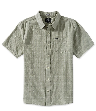 Volcom Bankstone II Short Sleeve Woven Shirt