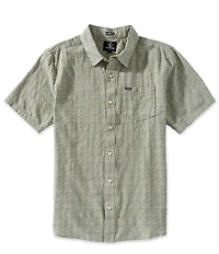 Volcom Bankstone II Short Sleeve Woven Shirt