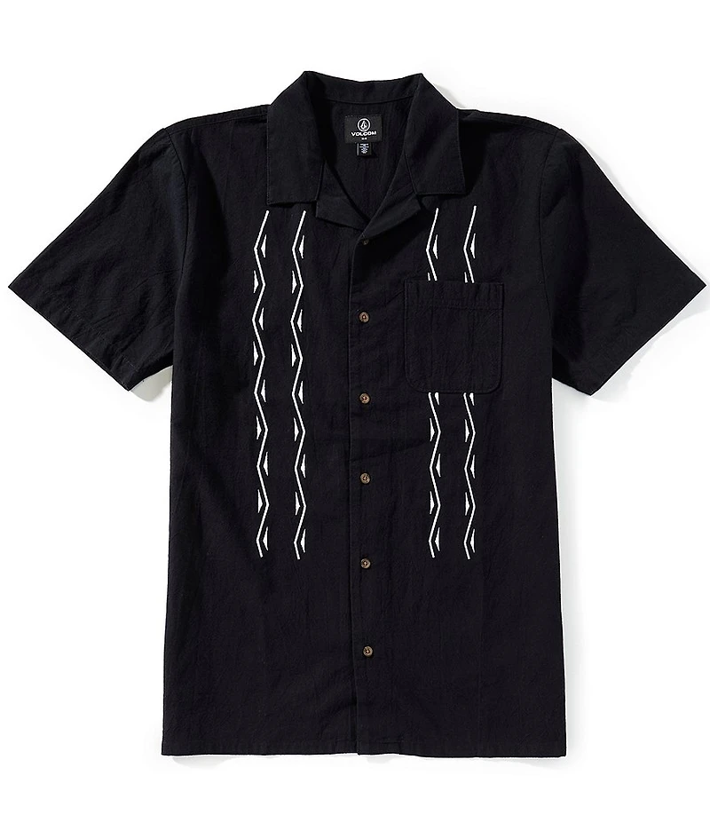 Volcom Bayamostone Short Sleeve Woven Shirt