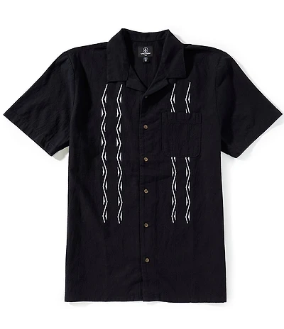 Volcom Bayamostone Short Sleeve Woven Shirt