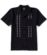 Volcom Bayamostone Short Sleeve Woven Shirt