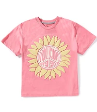 Volcom Big Girls Short-Sleeve Logo Graphic T-Shirt