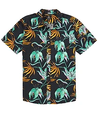 Volcom Brainmelter Floral Short Sleeve Shirt