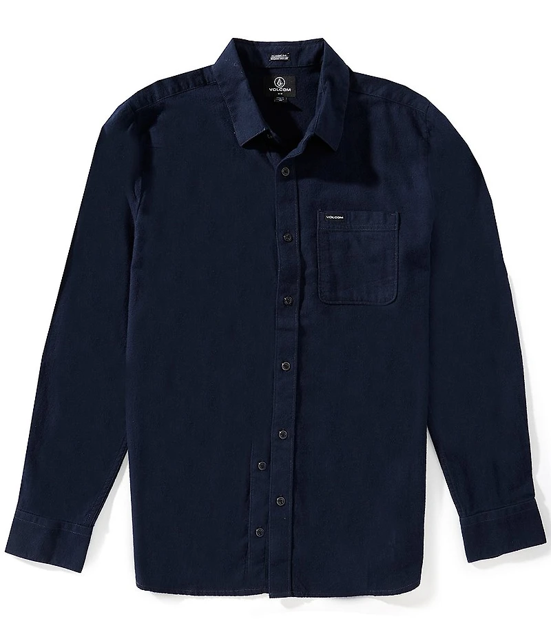 Volcom Caden Solid Button Down Shirt