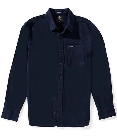 Volcom Caden Solid Button Down Shirt