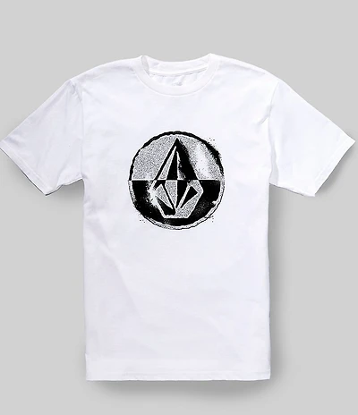 Volcom Circle Graphic Short Sleeve Split T-Shirt