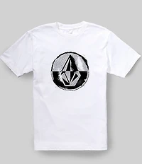 Volcom Circle Graphic Short Sleeve Split T-Shirt