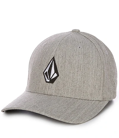 Volcom Full Stone Heather FLEXFIT® Wool Blend Trucker Hat